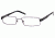 Carrera 7568 Eyeglass Frames CA7568-0AGL-5217 - Gunmetal Black Frame, Lens Diameter 52mm, Distance Between Lenses 17mm