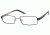 Carrera 7568 Eyeglass Frames CA7568-0KU0-5217 - Matte Blue Ruthenium Frame, Lens Diameter 52mm, Distance Between Lenses 17mm