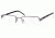Carrera 7570 Eyeglass Frames CA7570-0WZG-5119 - Dark Ruthenium / Black White Frame, Lens Diameter 51mm, Distance Between Lenses 19mm