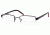 Carrera 7570 Eyeglass Frames CA7570-0WZI-5119 - Matte Black / Red White Frame, Lens Diameter 51mm, Distance Between Lenses 19mm