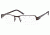 Carrera 7581 Eyeglass Frames CA7581-0TRF-5217 - Semi Matte Brown Frame, Lens Diameter 52mm, Distance Between Lenses 17mm