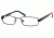 Carrera 7587 Eyeglass Frames CA7587-0003-4517 - Black Frame, Lens Diameter 45mm, Distance Between Lenses 17mm