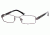 Carrera 7587 Eyeglass Frames CA7587-01P4-4517 - Ruthenium Frame, Lens Diameter 45mm, Distance Between Lenses 17mm
