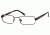 Carrera 7587 Eyeglass Frames CA7587-01P5-4517 - Brown Frame, Lens Diameter 45mm, Distance Between Lenses 17mm