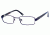 Carrera 7587 Eyeglass Frames CA7587-01P6-4517 - Navy Frame, Lens Diameter 45mm, Distance Between Lenses 17mm
