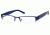 Carrera 7594 Progressive Prescription Eyeglasses CA7594-0JCC-5218 - Matte Dark Blue Frame, Lens Diameter 52mm, Distance Between Lenses 18mm