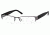 Carrera 7594 Progressive Prescription Eyeglasses CA7594-0JLS-5218 - Matte Gunmetal Frame, Lens Diameter 52mm, Distance Between Lenses 18mm