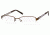 Carrera 7596 Eyeglass Frames CA7596-05BZ-5218 - Brown Frame, Lens Diameter 52mm, Distance Between Lenses 18mm