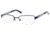 Carrera 7596 Eyeglass Frames CA7596-0DA4-5218 - Blue Frame, Lens Diameter 52mm, Distance Between Lenses 18mm