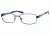 Carrera 7597 Single Vision Prescription Eyeglasses CA7597-0DA4-5318 - Blue Frame, Lens Diameter 53mm, Distance Between Lenses 18mm
