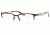 Carrera 7601 Progressive Prescription Eyeglasses CA7601-05BZ-5218 - Matte Chocolate Frame, Lens Diameter 52mm, Distance Between Lenses 18mm