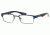 Carrera 7605 Eyeglass Frames CA7605-0BDW-4517 - Matte Blue Frame, Lens Diameter 45mm, Distance Between Lenses 17mm