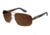 Carrera 8003/S Bifocal Prescription Sunglasses CA8003S-00RP-U8-6216 - Frame Color Semi Matte Brown, Lens Diameter 62 mm
