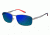 Carrera 8012/S Sunglasses CA8012S-0R80-5Z-6017 - Semi Matte Dark Ruthenium Frame, Gray Mlt Green Lenses, Lens Diameter 60mm, Distance Between Lenses 17mm