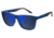 Carrera 8022/S Single Vision Prescription Sunglasses CA8022S-004O-5X-5616 - Frame Color Blue, Lens Diameter 56 mm