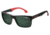 Carrera 8024/S Bifocal Prescription Sunglasses CA8024S-0003-UC-5518 - Frame Color Matte Black, Lens Diameter 55 mm