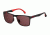 Carrera 8026/S Bifocal Prescription Sunglasses CA8026S-0BLX-W6-5717 - Lens Diameter 57 mm, Frame Color Bkrt Crystal Red