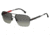Carrera 8028/S Sunglasses CA8028S-0SUB-WJ-5917 - Black Matte Black Frame, Gray Sf Pz Lenses, Lens Diameter 59mm, Distance Between Lenses 17mm