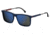 Carrera 8029/S Progressive Prescription Sunglasses CA8029S-0PJP-XT-5717 - Lens Diameter 57 mm, Frame Color Blue