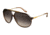 Carrera 82/S Bifocal Prescription Sunglasses CA82S-00KX-LA-6411 - Lens Diameter 64 mm, Frame Color Transparent Brown
