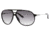 Carrera 82/S Bifocal Prescription Sunglasses CA82S-0CVS-9C-6411 - Frame Color Shiny Black, Lens Diameter 64 mm