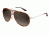 Carrera 87/S Single Vision Prescription Sunglasses CA87S-08EN-HA-6213 - Lens Diameter 62 mm, Frame Color Light Havana