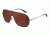 Carrera 88/S Single Vision Prescription Sunglasses CA88S-08ER-H0-6212 - Frame Color Brown, Lens Diameter 62 mm