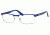 Carrera 8802 Progressive Prescription Eyeglasses CA8802-00RI-5519 - Blue Ruthenium Frame, Lens Diameter 55mm, Distance Between Lenses 19mm