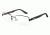 Carrera 8808 Eyeglass Frames CA8808-094X-5620 - Matte Black Frame, Distance Between Lenses 20mm