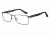 Carrera 8809 Single Vision Prescription Eyeglasses CA8809-00RF-5619 - Dark Ruthenium / Matte Black Frame, Distance Between Lenses 19mm