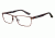 Carrera 8809 Single Vision Prescription Eyeglasses CA8809-00RH-5418 - Matte Brown / Havana Frame, Lens Diameter 54mm, Distance Between Lenses 18mm