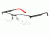 Carrera 8810 Single Vision Prescription Eyeglasses CA8810-0YIH-5419 - Semi Matte Black Dark Rutheniu Frame, Lens Diameter 54mm, Distance Between Lenses 19mm