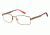 Carrera 8812 Single Vision Prescription Eyeglasses CA8812-0J7D-5518 - Semi Matte Bronze Frame, Lens Diameter 55mm, Distance Between Lenses 18mm