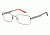 Carrera 8812 Single Vision Prescription Eyeglasses CA8812-0R80-5518 - Semi Matte Dark Ruthenium Frame, Lens Diameter 55mm, Distance Between Lenses 18mm