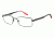 Carrera 8812 Single Vision Prescription Eyeglasses CA8812-0006-5518 - Shiny Black Frame, Lens Diameter 55mm, Distance Between Lenses 18mm