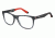 Carrera 8814 Progressive Prescription Eyeglasses CA8814-05RN-5318 - Dark Gray Matte Black Frame, Lens Diameter 53mm, Distance Between Lenses 18mm
