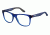 Carrera 8814 Progressive Prescription Eyeglasses CA8814-0A1K-5318 - Transparent Blue Frame, Lens Diameter 53mm, Distance Between Lenses 18mm