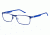 Carrera 8815 Single Vision Prescription Eyeglasses CA8815-0PMW-5717 - Matte Blue Frame, Lens Diameter 57mm, Distance Between Lenses 17mm