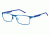 Carrera 8815 Single Vision Prescription Eyeglasses CA8815-0PN5-5517 - Matte Ptrlblue Frame, Lens Diameter 55mm, Distance Between Lenses 17mm