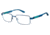 Carrera 8819 Eyeglass Frames CA8819-0U01-5717 - Matte Blue Frame, Lens Diameter 57mm, Distance Between Lenses 17mm