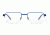 Carrera 8820 Eyeglass Frames CA8820-0PYF-5319 - Matte Blue Frame, Lens Diameter 53mm, Distance Between Lenses 19mm