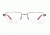 Carrera 8820 Eyeglass Frames CA8820-0DF7-5519 - Ruthenium Red Frame, Lens Diameter 55mm, Distance Between Lenses 19mm