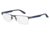 Carrera 8821 Single Vision Prescription Eyeglasses CA8821-0PJP-5318 - Blue Frame, Lens Diameter 53mm, Distance Between Lenses 18mm