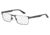 Carrera 8822 Progressive Prescription Eyeglasses CA8822-0KJ1-5417 - Dark Ruthenium Frame, Lens Diameter 54mm, Distance Between Lenses 17mm
