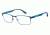 Carrera 8822 Progressive Prescription Eyeglasses CA8822-0U01-5417 - Matte Blue Frame, Lens Diameter 54mm, Distance Between Lenses 17mm