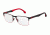 Carrera 8830/V Prescription Eyeglasses CA8830-0BLX-5619 - Bkrt Crystal Red Frame, Distance Between Lenses 19mm