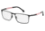 Carrera 8831 Prescription Eyeglasses CA8831-0003-5518 - Matte Black Frame, Lens Diameter 55mm, Distance Between Lenses 18mm