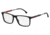 Carrera 8834 Prescription Eyeglasses CA8834-0003-5417 - Matte Black Frame, Lens Diameter 54mm, Distance Between Lenses 17mm