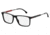 Carrera 8834 Prescription Eyeglasses CA8834-0SUB-5417 - Black Matte Black Frame, Lens Diameter 54mm, Distance Between Lenses 17mm