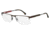 Carrera 8835 Eyeglass Frames CA8835-009Q-5519 - Brown Frame, Lens Diameter 55mm, Distance Between Lenses 19mm